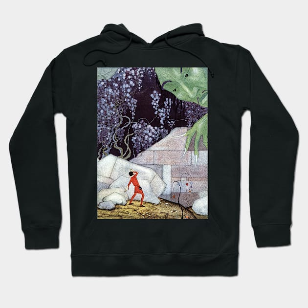 Henry and the Giant by Virginia Frances Sterrett Hoodie by vintage-art